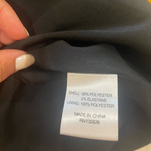 Lovers + Friends Zander Mini Dress Black and White Houndstooth Size XS - Picture 12 of 12